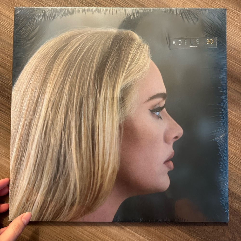 NWT Adele 30 on Vinyl